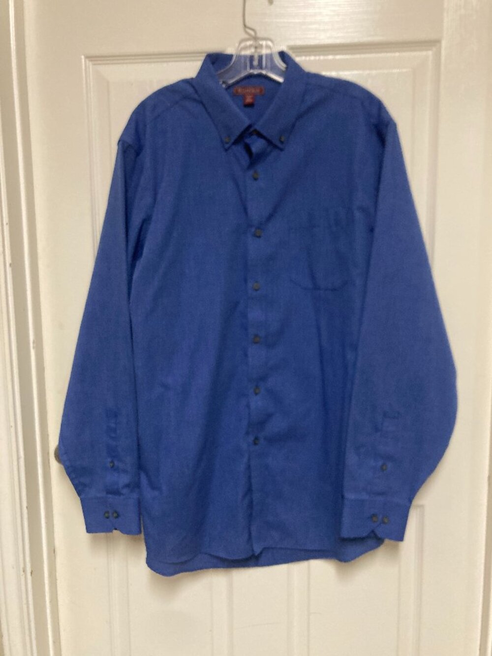 Red House dress shirt non-iron blue size LT Men's